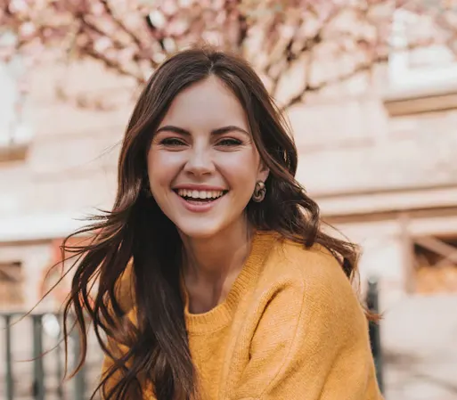 Pure Harmony Dental Clinic About us Smile Girl Image 