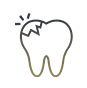 Dental Injury Icon - Pure Harmony Dental Clinic