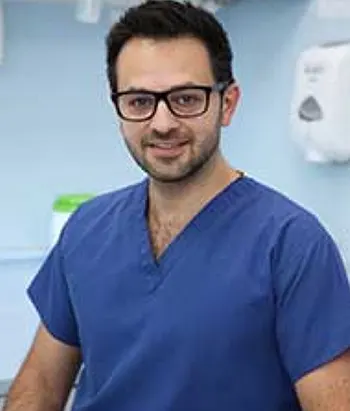 Dentist Babak Karimi – Private Dentist in Pure Harmony Dental Clinic Harley Street
