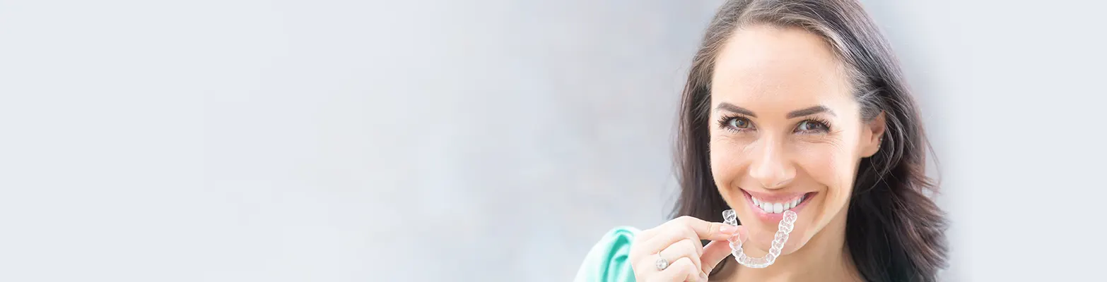 Invisalign London Banner Image - Pure Harmony Dental Clinic