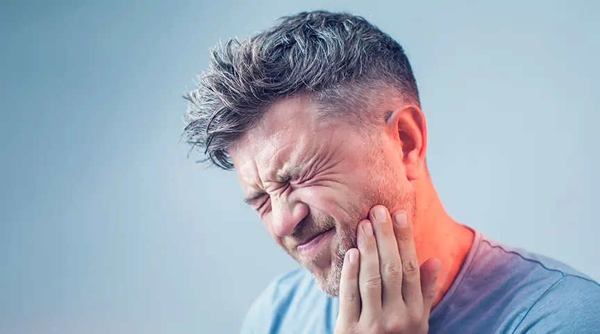 Lost Broken Filling Image - Pure Harmony Dental Clinic