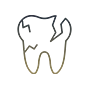 Partial Displacement of Teeth Icon - Pure Harmony Dental Clinic