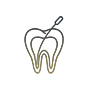 Root Canal Icon - Pure Harmony Dental Clinic