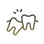 Wisdom Teeth Discomfort Icon - Pure Harmony Dental Clinic